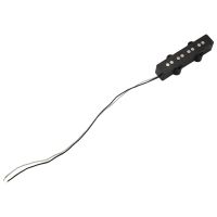 Pro Electric Bass Open Type Noiseless Bridge Pickup For 4 String Jazz Bass Jb Style