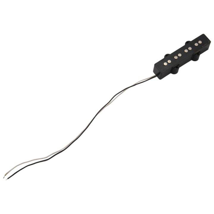 Pro Electric Bass Open Type Noiseless Bridge Pickup For 4 String Jazz