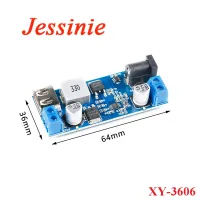 XY 3606 DC DC Step Down Buck Power Supply Module 24v/12V Wide Voltage 9 36V to 5V LM2596S Power Converter Board Module