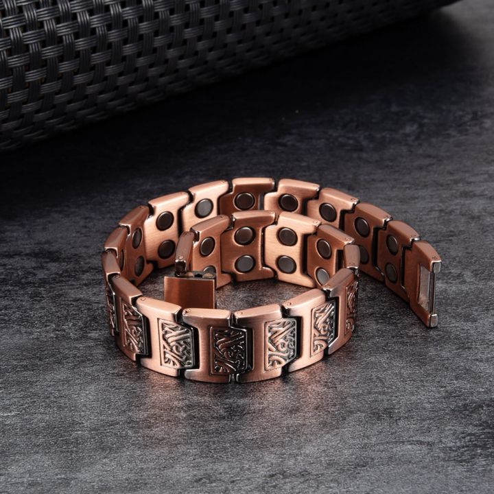 Shop Pure Copper Magnetic Bracelet Arthritis with great discounts and  prices online  Aug 2023  Lazada Philippines