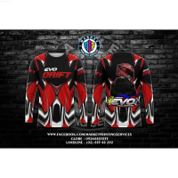 EVO DRIFT LONG SLEEVE RIDERS FULL SUBLIMATION SPUNDY 3D printed long-sleeved motorcycle jersey Size S-3XL {in store}