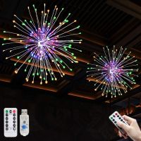 ™◕✸ 120/150/180/200 USB Powered Festoon with New Year Garland Led Lights Navidad Decoration 2023