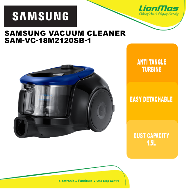 SAMSUNG VACUUM CLEANER SAMVC18M2120SB1 Lazada