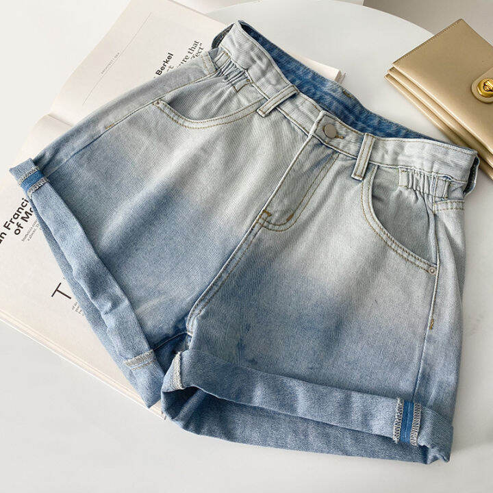 2021summer-denim-shorts-women-short-jeans-gradient-wide-leg-vintage-high-waist-womens-jeans-shorts-ladies-bottom