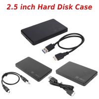 2.5 inch HDD SSD Box 5 Gbps Sata to USB 3.0 2.0 Adapter Support 2TB External Hard Drive Enclosure HDD Disk Case For WIndows Mac