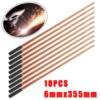 10pcs Air Carbon Arc Gouging Rods Electrode Gouging Carbon 4 12mm Dia Rods Carbones Copperclad Round Graphite Electrode Rod