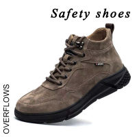 รองเท้าเซฟตี้ รองเท้านิรภัย หัวเหล็ก แผ่นเหล็ก รองเท้า รองเท้าทํางาน safety shoes