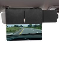 [HOT IUXKLKXLWSGH 551] Sun Visor Extender สำหรับรถยนต์ Retractable Anti Glare Sun Visor Extension พร้อมซิป Multi Function Automotive Window Sun Blocker