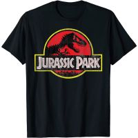 HOT ITEM!!Family Tee Couple Tee Adult Clothes Jurassic Park Distressed Original Park Logo T-Shirt