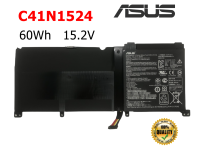 ASUS แบตเตอรี่ C41N1524 ของแท้ (สำหรับ ZenBook Pro UX501JW UX501LW UX501VW G501VW G501VJ G501JW ) ASUS Battery Notebook อัสซุส