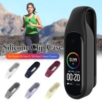 Silicone Clip Buckle Holder For Xiaomi Mi Band 4 Case Cover Anti-lost Shell Sport Hook For Mi Band 4 Mi Band 3 Smart Bracelet Smartwatches