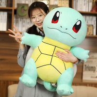 Queen Size Squirtle Plush Toy Kawaii Room Decor Pokemon Peripl Stuffed Doll Lovely Sofa Cushion Christmas Gift For Kids