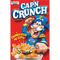 Crunch Original Cereal Quaker 398 G.