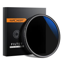 K&amp;F Concept 2in1 ND+CPL Filter mm ND8 Neutral Density+Circular Polarizing Camera Lens Filter