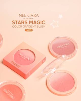 Nee Cara Stars Magic Color Gradient Blush นีคาร่า บลัชออน N409