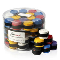 QUESHARK 60 Pcs เคลือบ Anti-Slip Breathable ไม้เทนนิส Sweat Bands เทปตกปลาแท่งแบดมินตันแร็กเก็ต Over Grip Wrap เทป