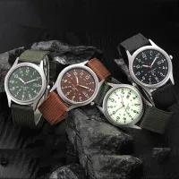 {Miracle Watch Store} Men Watch SOKI Canvas Clothing Men 39; S Watch Casual Fashion Gift Watch Student Sports Watch