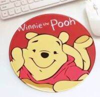 POOH YL  แผ่นรองเมาส์ แผ่นรองเม้าส์ ลายการ์ตูน POOH  ขนาด 23 cm สวยงาม น่าใช้งาน นุ่มมือ น่าใช้ มีบริการเก็บเงินปลายทาง งานสวย นุ่ม งานสวย BY NPNN