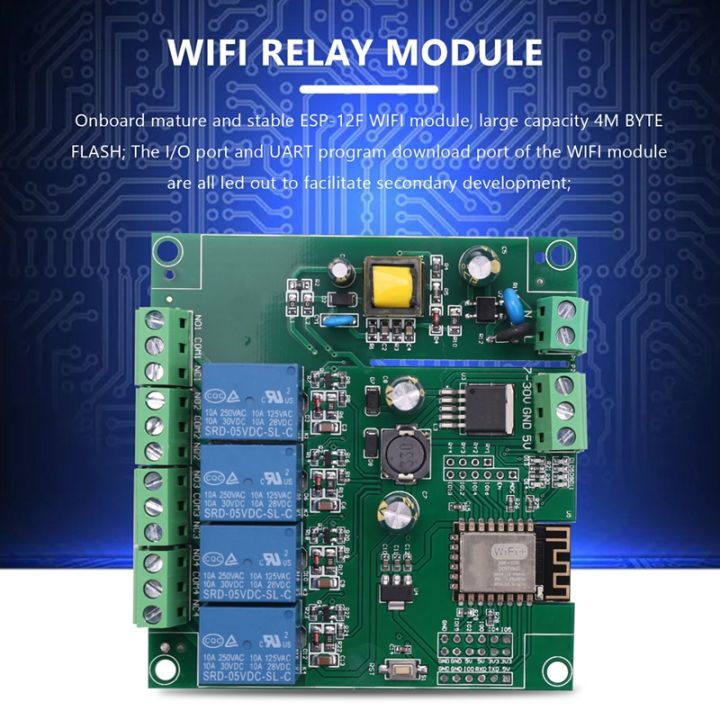 esp8266-esp-12f-wifi-relay-module-4channel-ac90-250v-dc7-30v-5v-delay-relay-switch-for-arduino-ide-smart-home-iot-remote