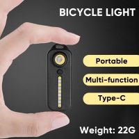 ❐✁┇ Bicycle Rear Light Recharged Cycling Helmet Light Portable Headlight Bike Safety Front Tail Light MTB Road Bike Lamp Accessories