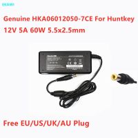 HKA06012050-7CE ของแท้12V 5A 60W 5.5X2.5Mm HKA06012050-7C อะแดปเตอร์ AC สำหรับชาร์จแหล่งจ่ายไฟแล็ปท็อป