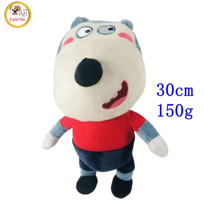 Wolfoo Cartoon Characters, Wolf Children Anime Plush