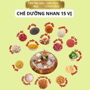 Chè Dưỡng Nhan Tuyết Yến Với 15 Vị Thảo Mộc Sét Nguyên Liệu Nấu Chè Dưỡng