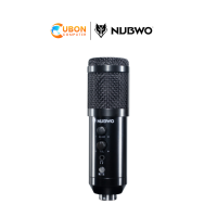 NUBWO CONDENSER MICROPHONE M24 (ไมโครโฟน) 48KHz USB BLACK รับประกัน 1 ปี