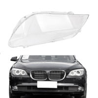 Front Headlight Head Light Lamp Lens Cover Shade For-BMW F02 F01 7 Series 740I 740Li 750I 750Li 760I 2009-2015