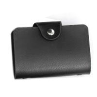 ChicladyKorean Style 24Bit Leather Credit Card Holder Case Card Holder Business Card