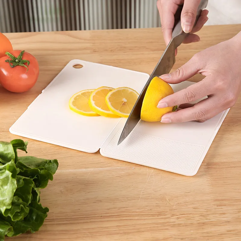 Outdoor Portable Folding Cutting Board, Fruit Cutting Board For