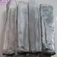 10Inch Stainless steel filter bag 100 120 200 400 500 mesh 180-25 micron Filtration Screening Sheet Screening filter bag Mesh Covers