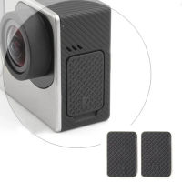 2 PCS Mini USB Side Door Cover Replacement Black Practical Cover Action Camera Accessories For Go Pro Hero 4 3 3