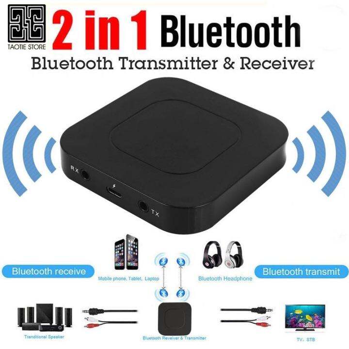 Taotie Bluetooth Audio Transmitter Bluetooth Transmitter Receiver