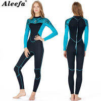 ชุดดำน้ำ Mujer แบบเต็มตัว 2 มม. Neoprene Super Elastic Slim ชุดดำน้ำ