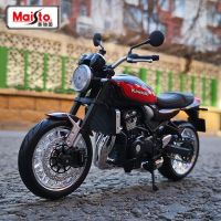 Maisto 1:12 Kawasaki Z900 RS โมเดลมอเตอร์ไซค์อัลลอยจำลอง Diecasts โมเดลมอเตอร์ไซค์ถนนโลหะของขวัญสำหรับเด็กของสะสม