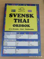 SVENSK THAI ORDBOK