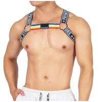 Private Structure สายรัดหน้าอกผู้ชาย Pride Harness