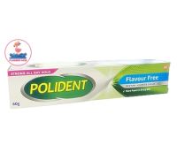 Polident  Fresh mint ขนาด 60 กรัม โพลิเดนท์ ครีมติดฟันปลอม