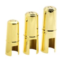 【hot】✾  Alto/Soprano/Tenor Cap Clarinet Mouthpiece Gold Plated Musical Instrument Accessories