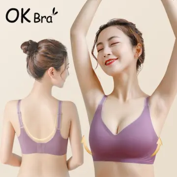 New Nude Thin Seamless Underwear Small Chest Gathered Sports Beautiful Back  Bra. - China Women's Bra and Thin Bra price