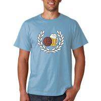 Laurel Football Beer Tshirt Ultras Football Fans Men Cotton T Shirts