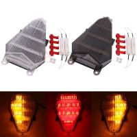 ไฟท้ายรถจักรยานยนต์เบรคไฟเลี้ยว LED Light สำหรับ Yamaha YZF-R6 2006 2007 2008 2009 2010 2011 2012 2013