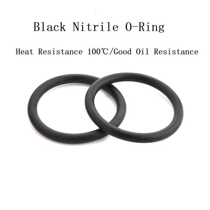 Nitrile ORing Black OD 831mm Wire Diameter 2mm HighQuality NBR Oil