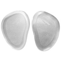 BALL OF FOOT GEL CUSHIONS FOR HIGH HEELS INSOLES - Half gel insoles - mini insoles - can be used in women shoes