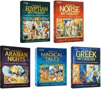 National Geographic Greek Mythology Childrens English Mythical Story Picture Book , 5 Books