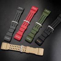 ☏ Silicone Rubber Watch Band For Casio G-SHOCK Little Small Mud King GG-1000 GWG-100 GSG-100 Waterproof Sports Strap Bracelet