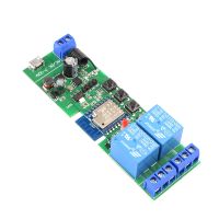 ✘ USB 5V/DC7-32V 1/2/4 Way WIFI Remote Control Relay Switch Module Support Remote APP WIFI Control 433MHZ RF Remote Control