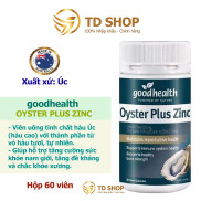 Tinh chất hàu biển Oyster Plus ZinC Goodhealth 60 viên