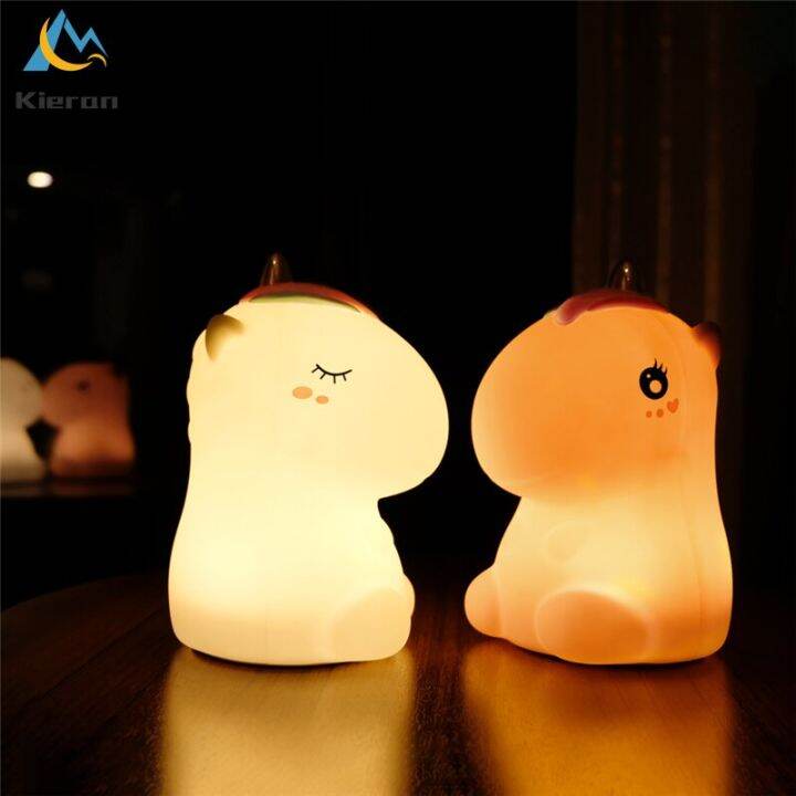 touch-sensor-unicorn-led-night-lights-usb-rechargeable-cartoon-night-lamp-silicone-children-kids-baby-gift-bedroom-bedside-lamp-night-lights